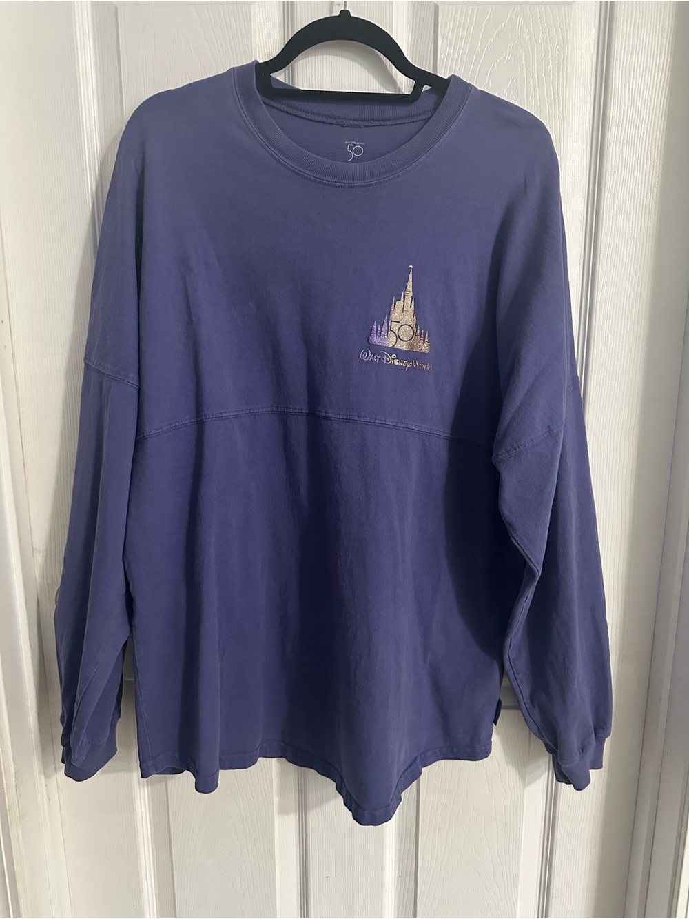 Spirit Jersey Walt Disney World 50th celebration size Large